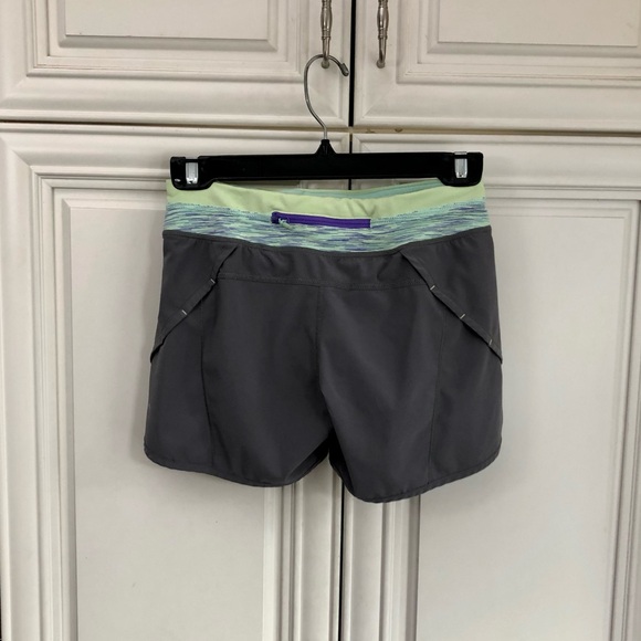 Ivivva by Lululemon lined girls shorts - Picture 5 of 14